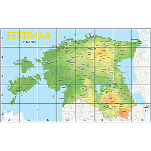 TTS Bee-Bot Estonian Map