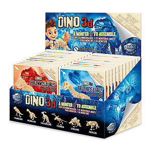 Buki 3D Wooden Dinos