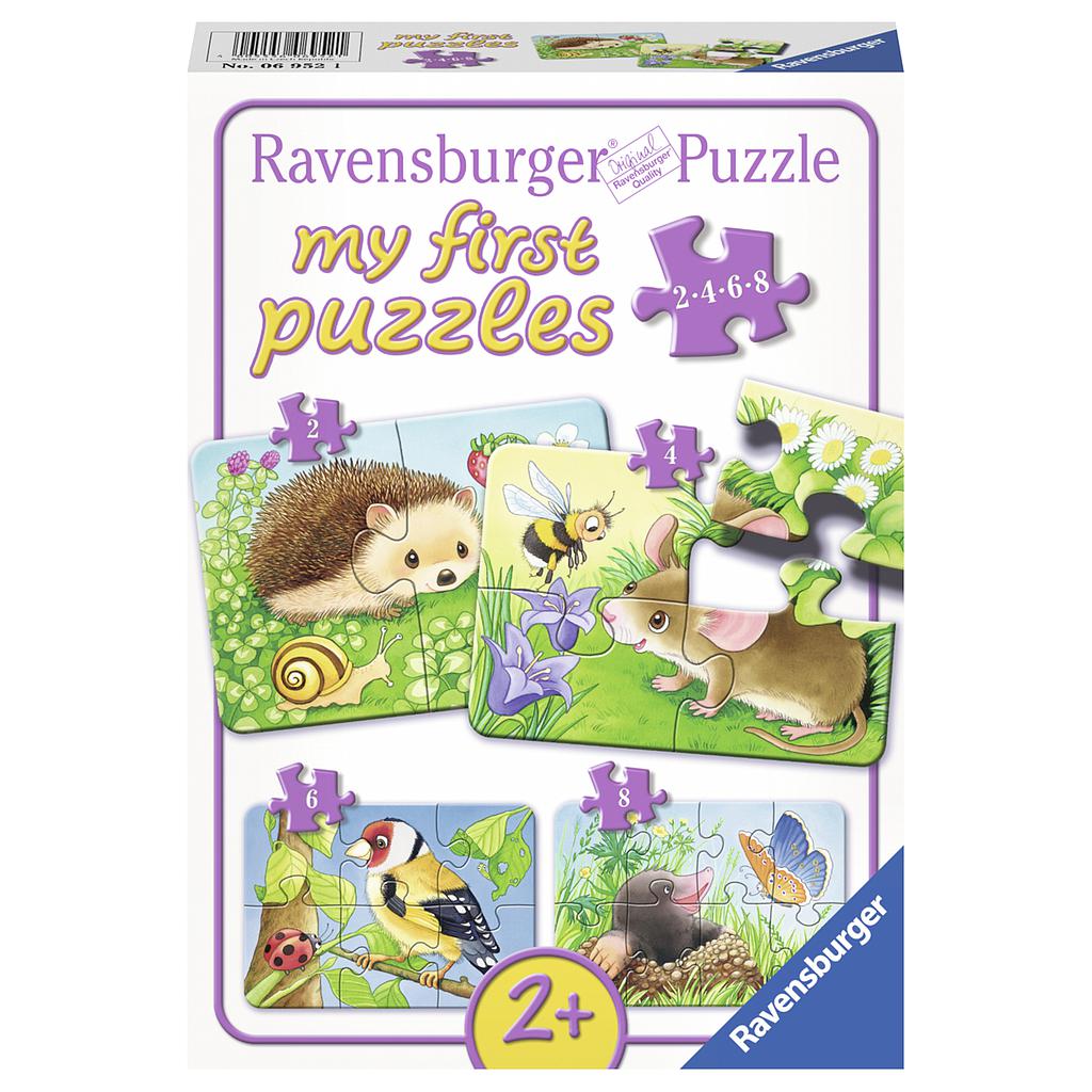 Ravensburger My First Puzzles 2-4-6-8 pc