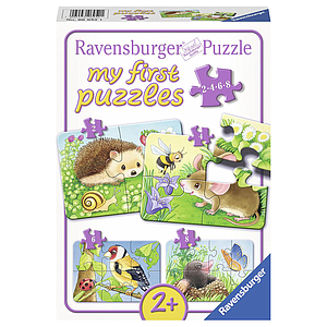 Ravensburger My First Puzzles 2-4-6-8 pc