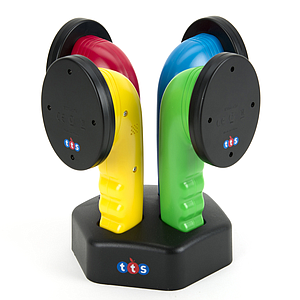 TTS Rechargeable Easi-Detectors 4 pc