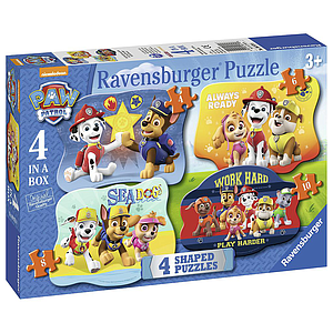 Ravensburger Puzzle 4-6-8-10 pc PAW Patrol