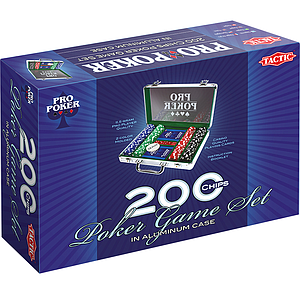 Tactic Pokker 200 kohver