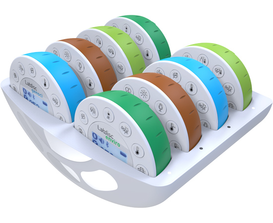 Globisens Labdisc Charging Tray