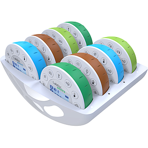 Globisens Labdisc Charging Tray
