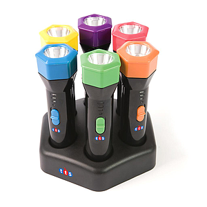 TTS Rechargeable Easi-Torches 6pc