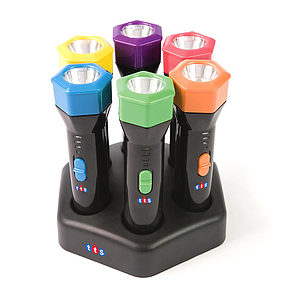 TTS Rechargeable Easi-Torches 6pk