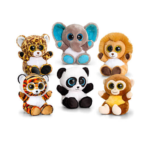 Keel Toys Animotsu Wild Animals 25 cm