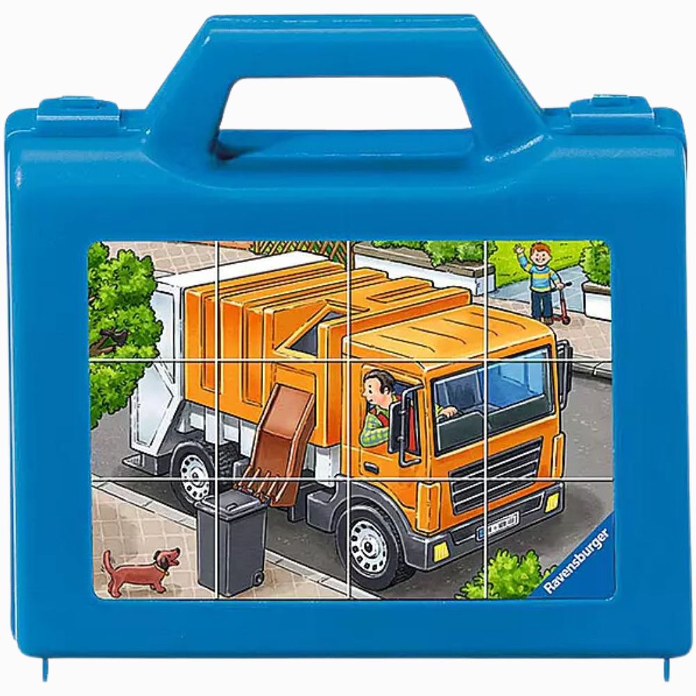 Ravensburger Cube Puzzle 12 pc Favorite Vehicles