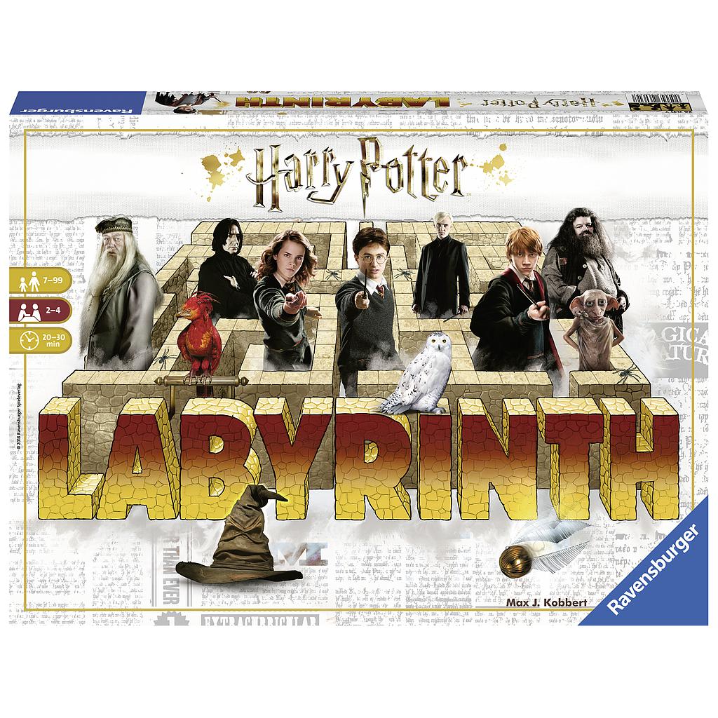 Ravensburger Board Game Labyrinth Harry Potter 