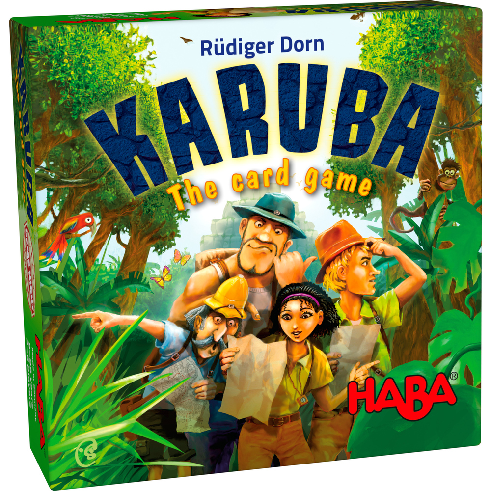 HABA Karuba – The Card Game