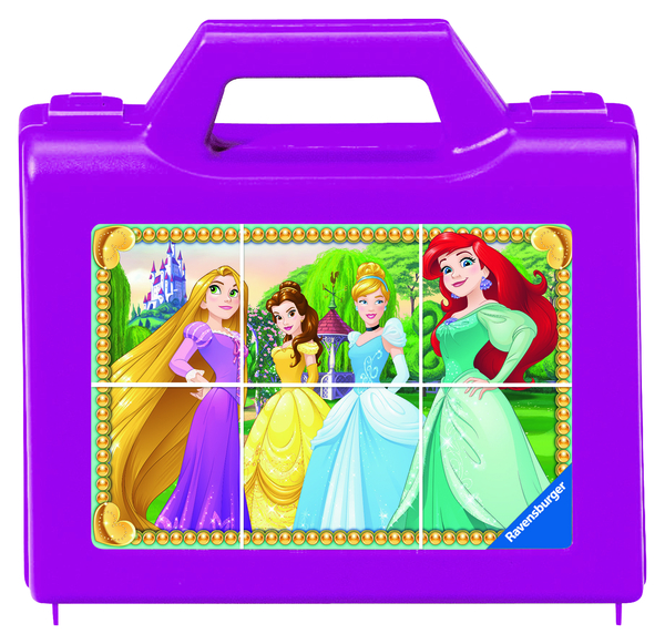 Ravensburger Cube Puzzle Disney Princess