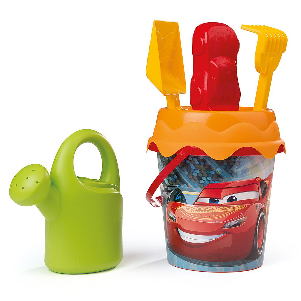 Smoby Cars Bucket Set