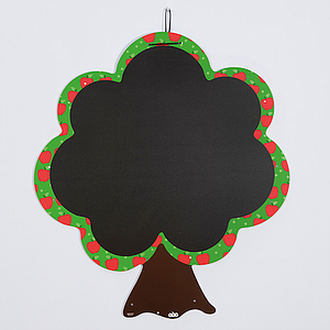 TTS Chalkboard Trees 3pk