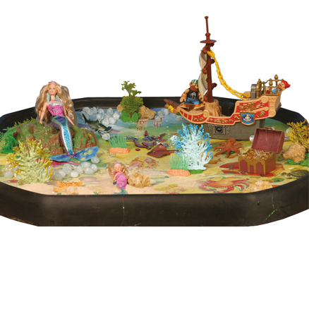 TTS Active World Tuff Tray Below the Sea Mat