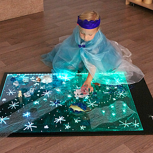 TTS Giant Illuminated Mark Making Board (A1)