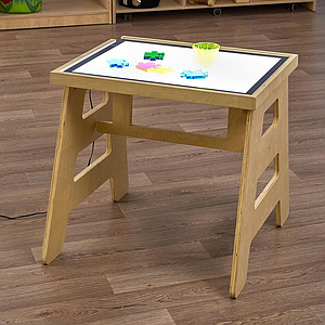 TTS Rectangular Light Panel Table