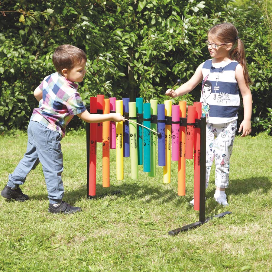 TTS Double Sided Outdoor Boomwhacker Frame