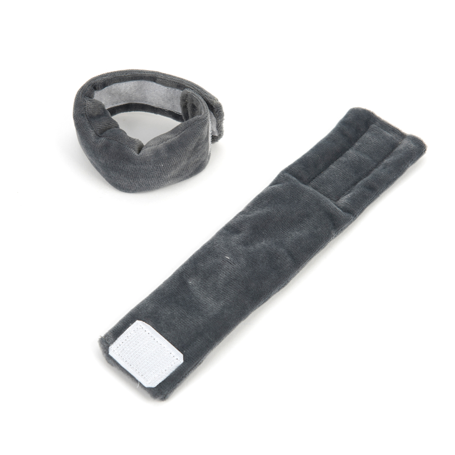 TTS Weighted Wristbands Grey