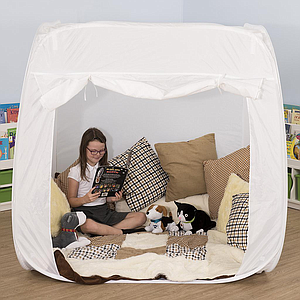 TTS Pop-Up Sensory Space White