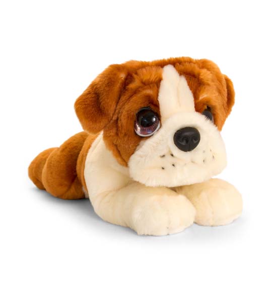 Keel Toys Signature Puppy Bulldog 32 cm 