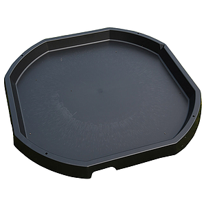 TTS Plastic Active World Discovery Tuff Tray - Black