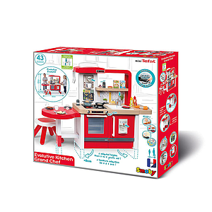 Smoby Evolutive Grand Chef Kitchen