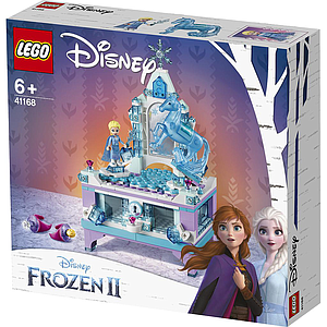LEGO Disney Frozen 2 Elsa's Jewelry Box Creation