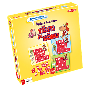 Tactic lauamäng Õpime tundma tähti ja sõnu Lottega