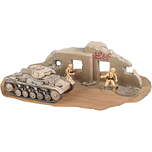 Revell Plastic Model Panzer II Ausf. F  1:76