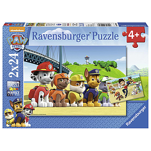 Ravensburger Puzzle 2x24 pc Paw Patrol 
