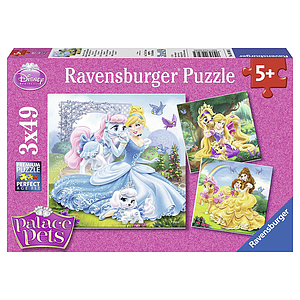 
Ravensburger Puzzle  3x49 pc Princesses
