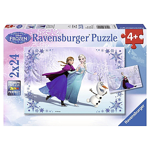 Ravensburger Puzzle 2x24 pc Disney Frozen