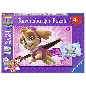 Ravensburger Puzzle 2x24 pc Paw Patrol 