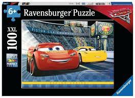 Ravensburger Puzzle 100 pc Cars 3