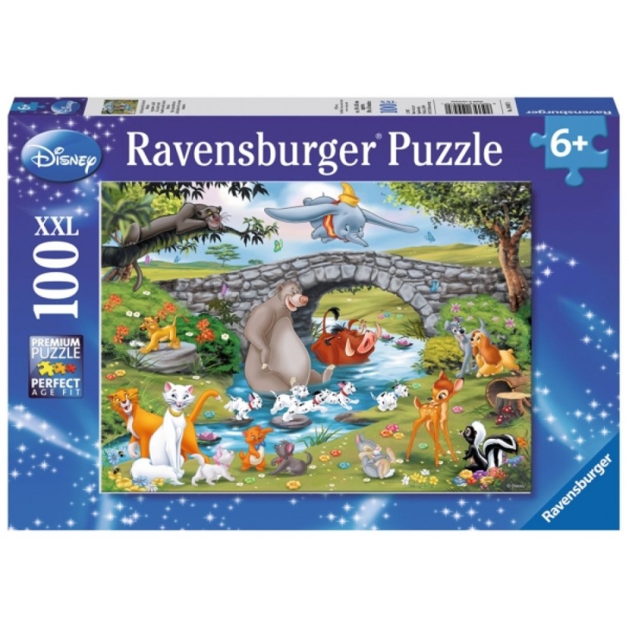 Ravensburger Puzzle 100 pc Animal Friends