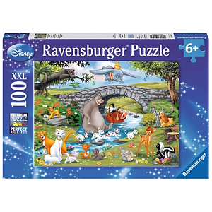 Ravensburger Puzzle 100 pc Animal Friends