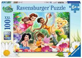 Ravensburger Puzzle 100 pc Fairies