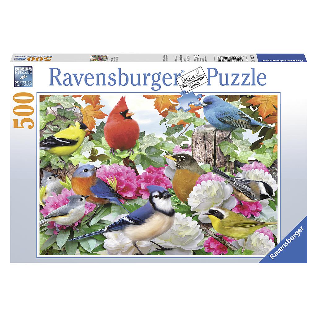 Ravensburger Puzzle 500 pc Birds