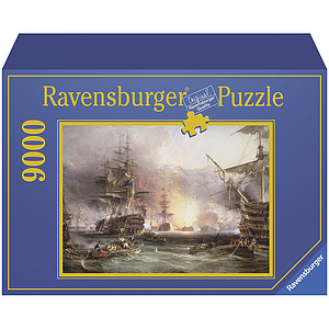 Ravensburger puzzle 9000 pc Pombardment Algiers