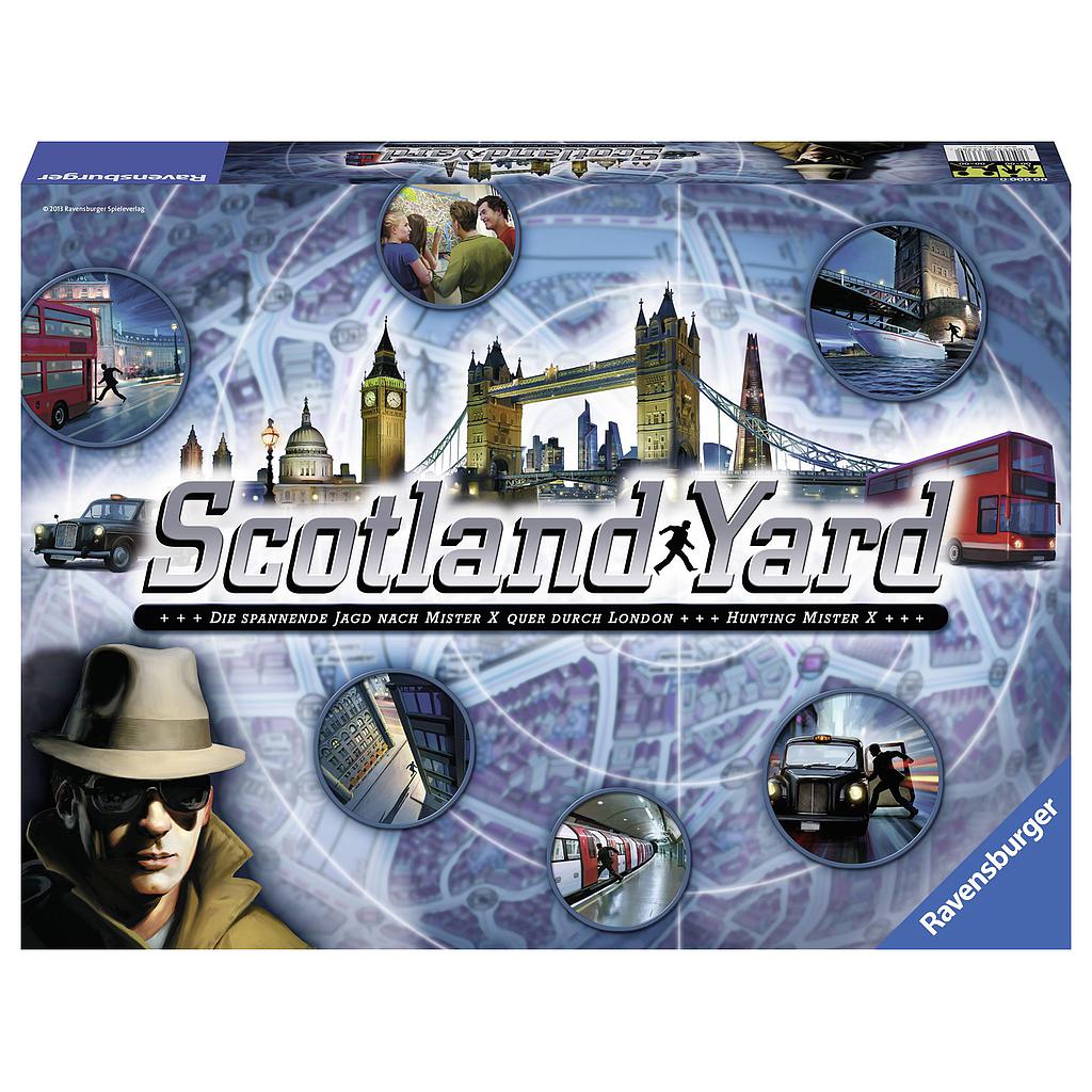 Ravensburger board game Scotland Yard