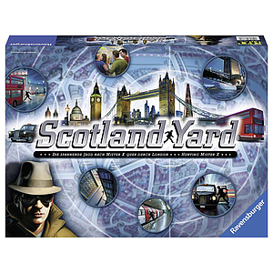 Ravensburger board game Scotland Yard