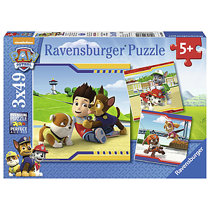 Ravensburger Puzzle 3x49 Pieces: Paw Patrol
