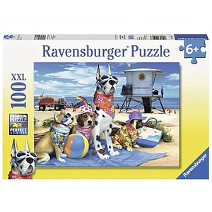 Ravensburger Puzzle 100 pc Dogs on the Beach