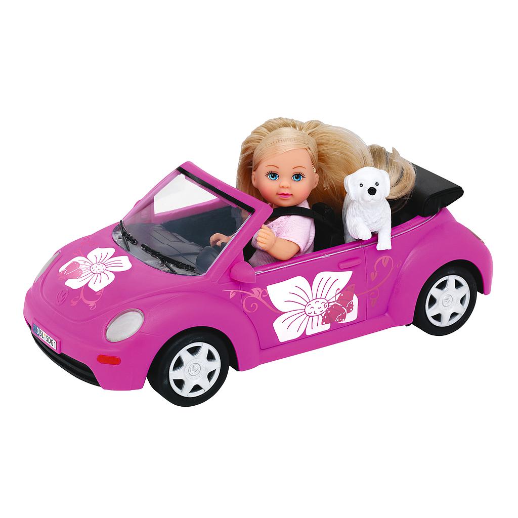 
Simba Doll With Evi's Car