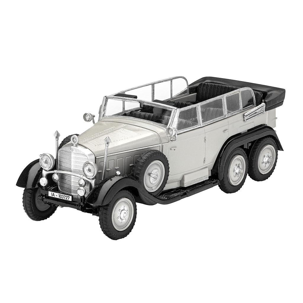 Revell Plastic Model German Staff Car "G4" 1:72