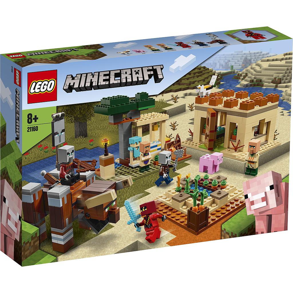 LEGO Minecraft The Illager Raid
