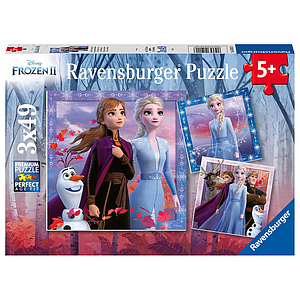 Ravensburger Puzzle 3x49 pc Frozen