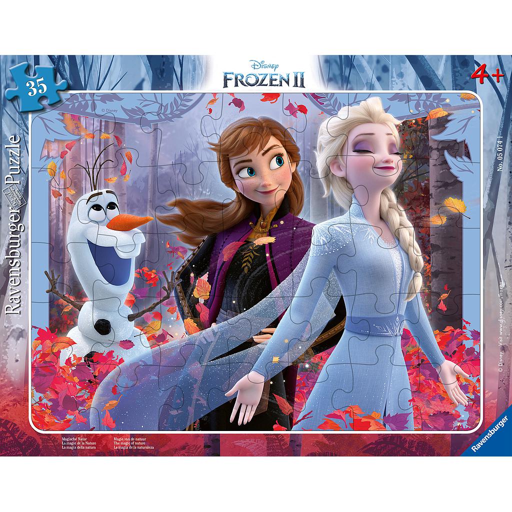 Ravensburger Frame Puzzle 35 pc Frozen II