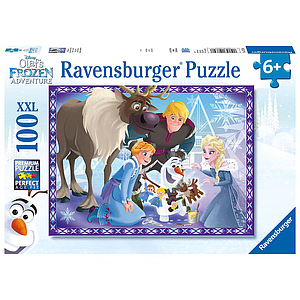 Ravensburger Puzzle 100 pc Olaf's Adventures